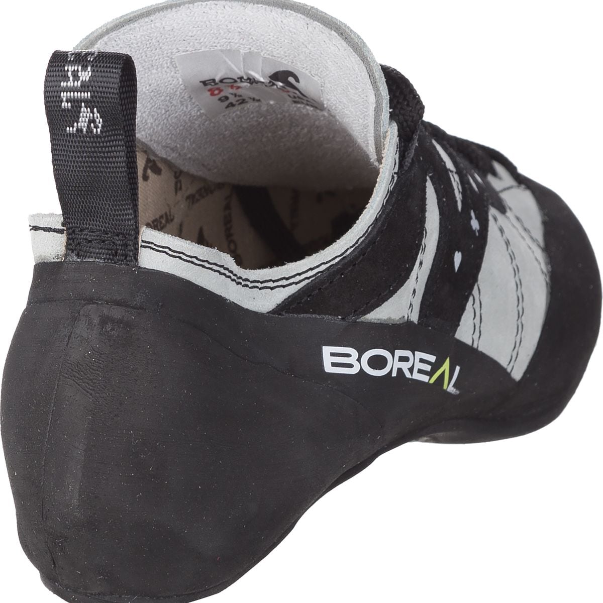 boreal ace climbing shoes