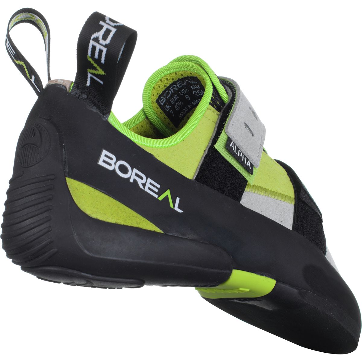 boreal alpha men's climbing shoe