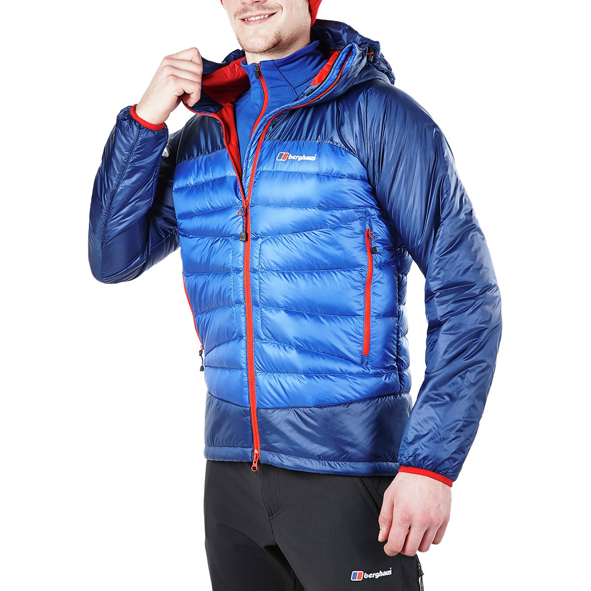 berghaus / ASGARD TRIBRID DWN JKT /L/ポリエステル/BLU/21748 Berghaus Asgard Hybrid Down Jacket - Men's - Clothing