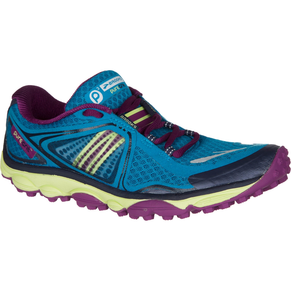Brooks PureGrit 3 Trail Running Shoe - Women's - Footwear