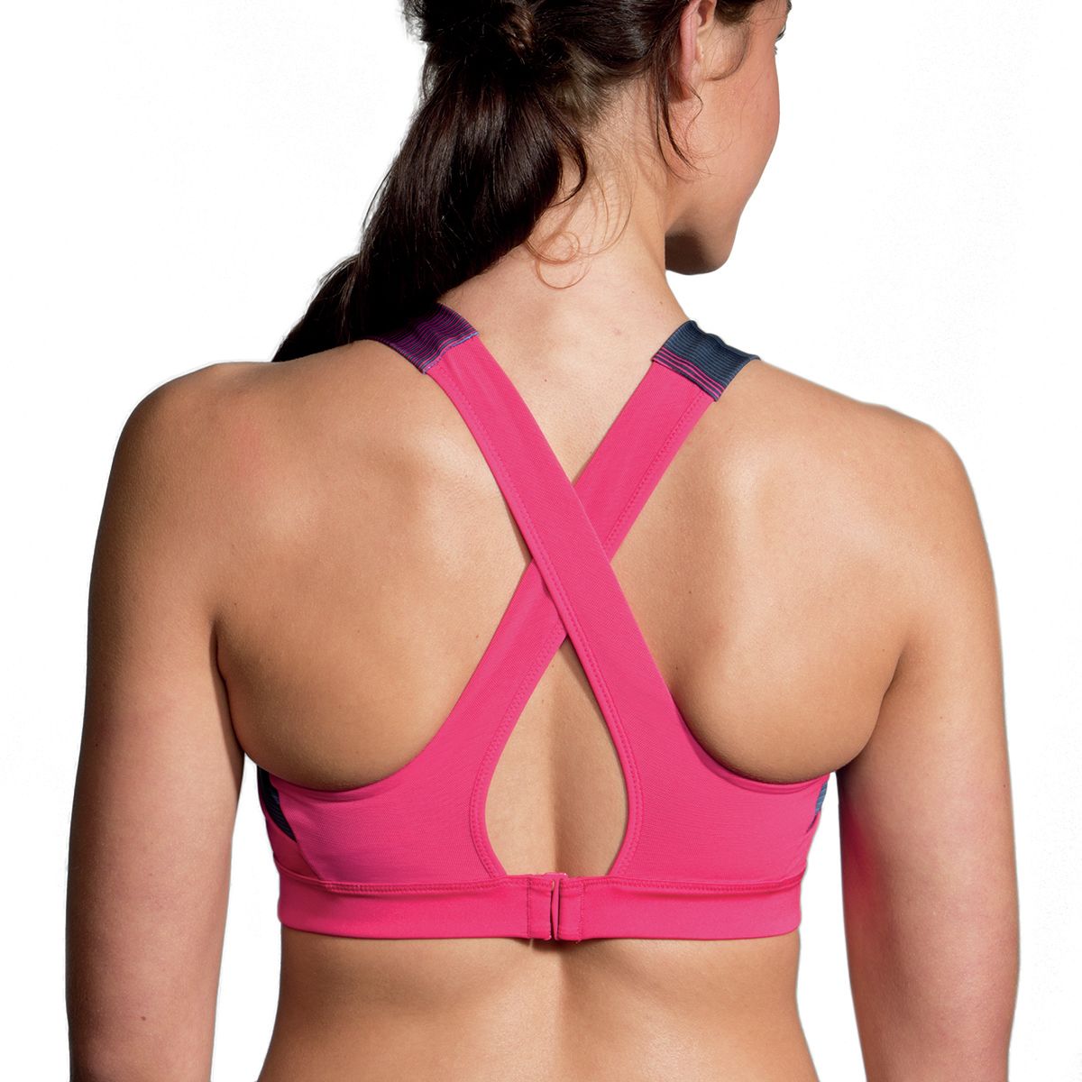 Brooks Moving Comfort Uplift Crossback Sports Bra - Women's - Clothing
