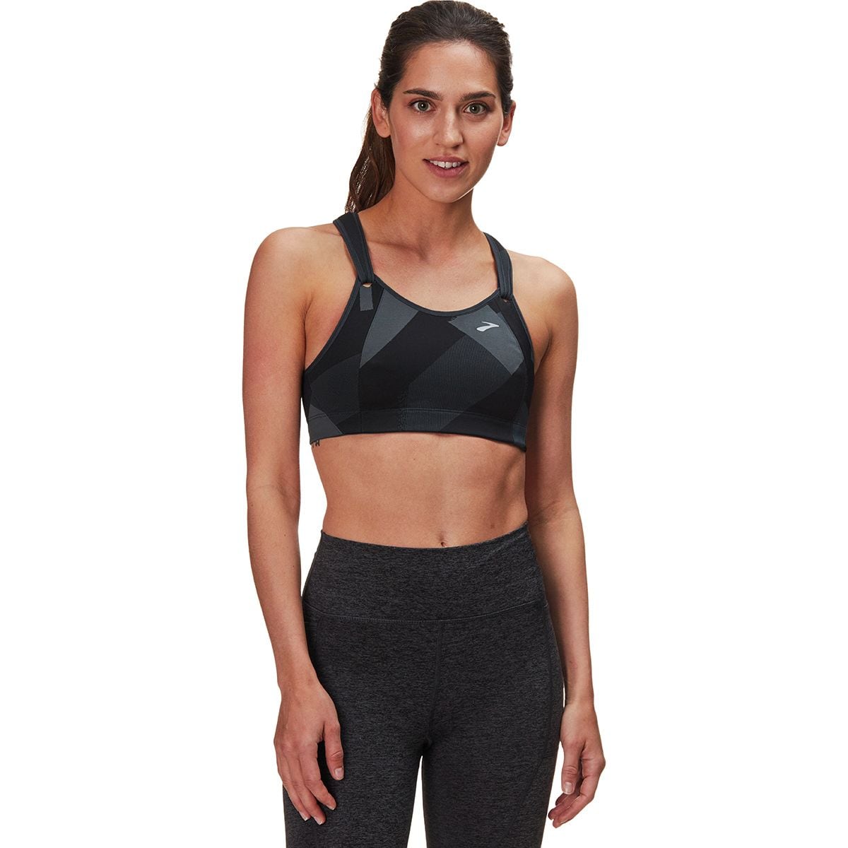 Brooks Rebound Racer Sports Bra - Women's - Clothing