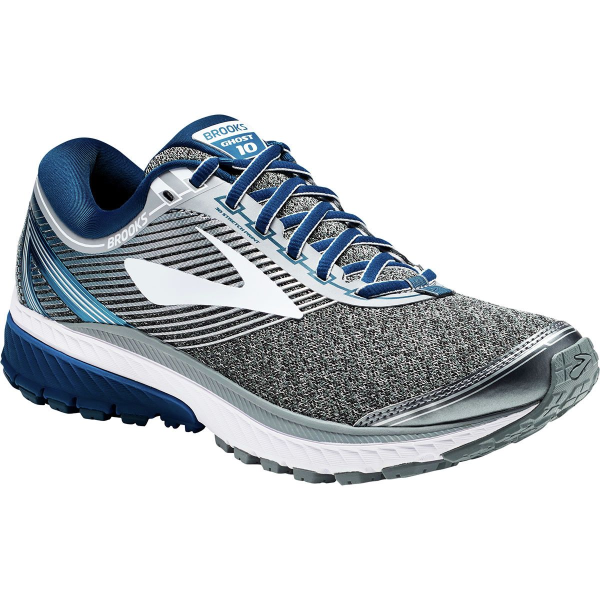 Brooks Ghost 10 Running Shoe Men s Footwear