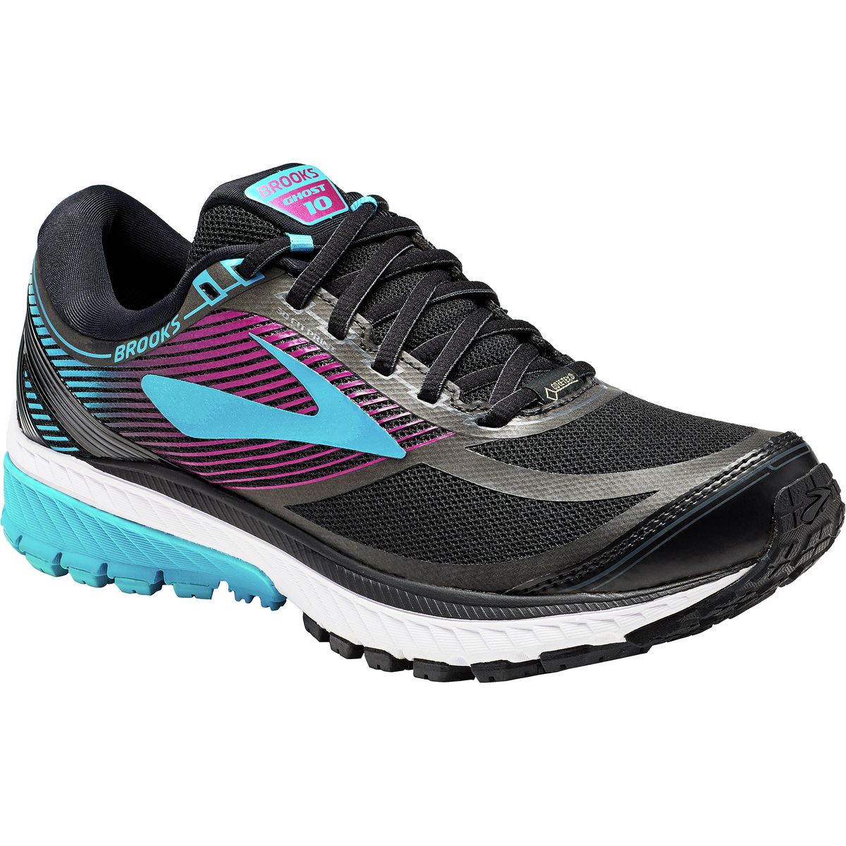 Brooks Ghost 10 GTX Running Shoe Women s Footwear