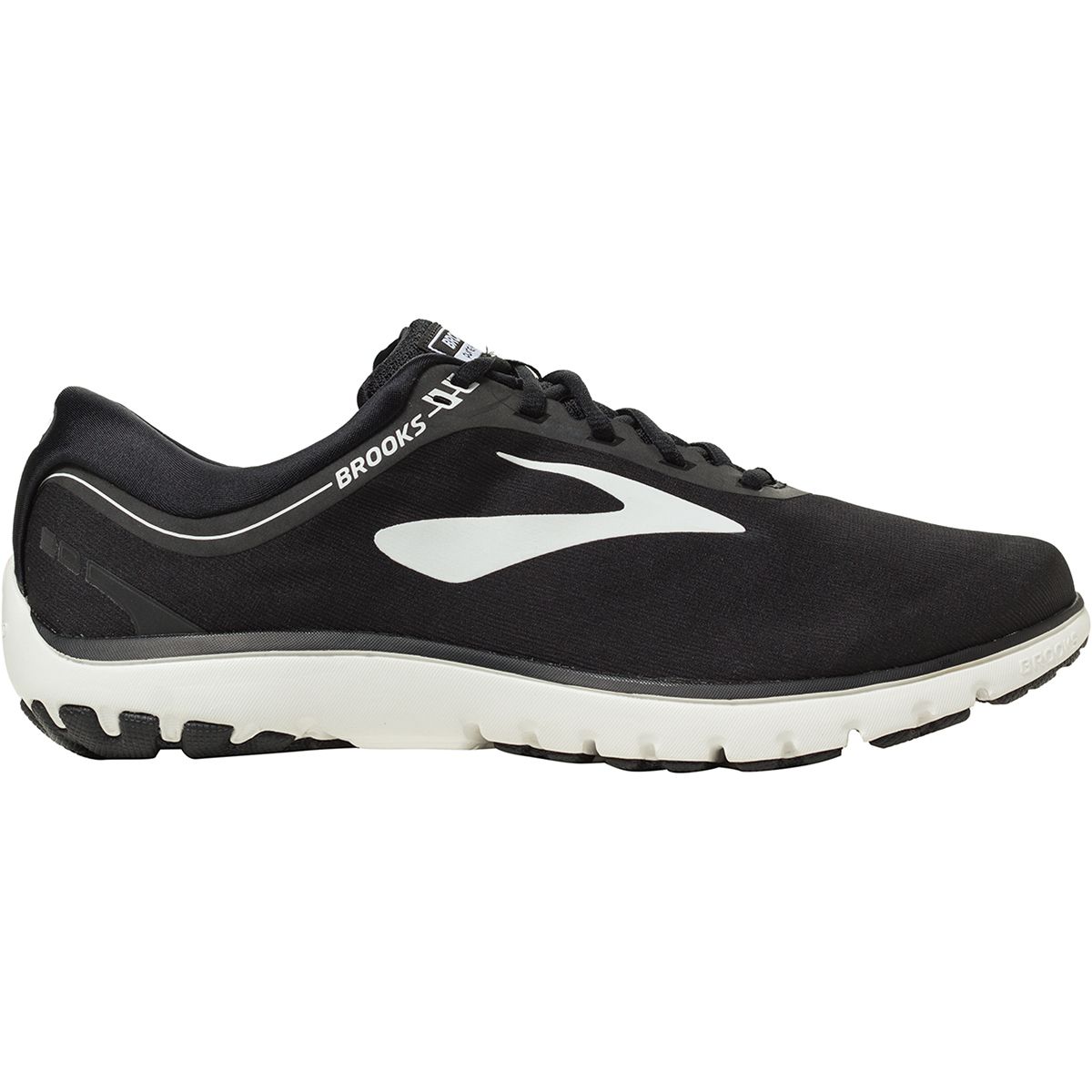 Brooks Men’s Pureflow 7 Black/Gray Running Shoes, Size 10 M Brooks PureFlow Sneakers for Men for Sale | Shop Men main image 3