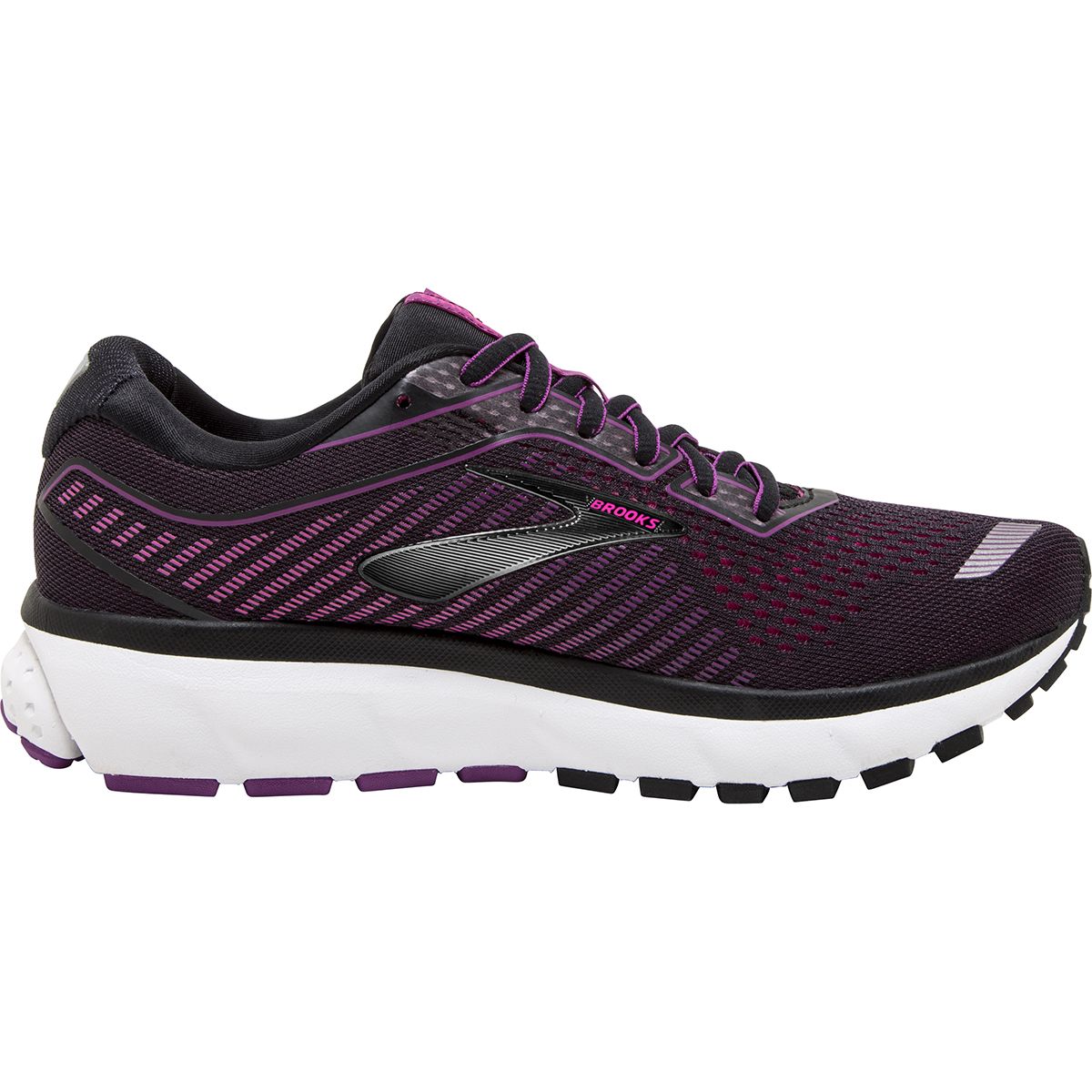 Brooks ghost 12 women's on sale black