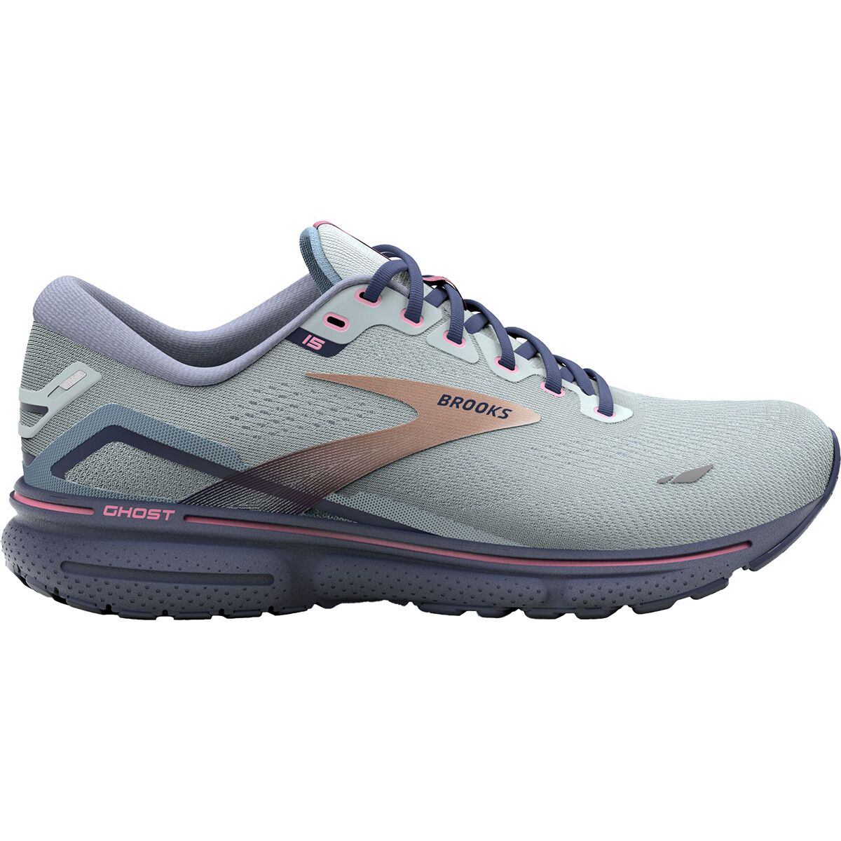 Brooks Ghost 15 Wide Running Shoe - Women's product image