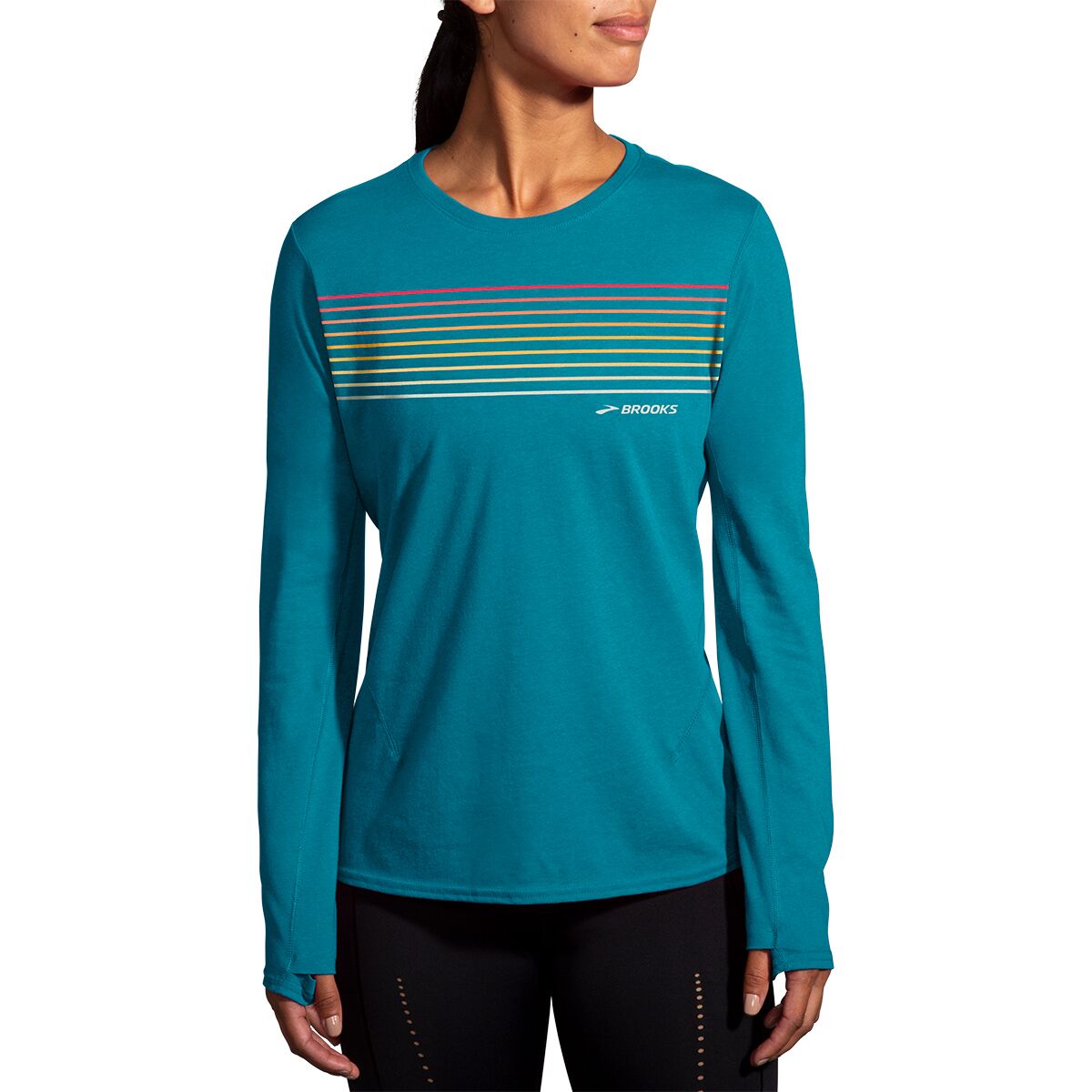 Brooks long sleeve shirt cheap