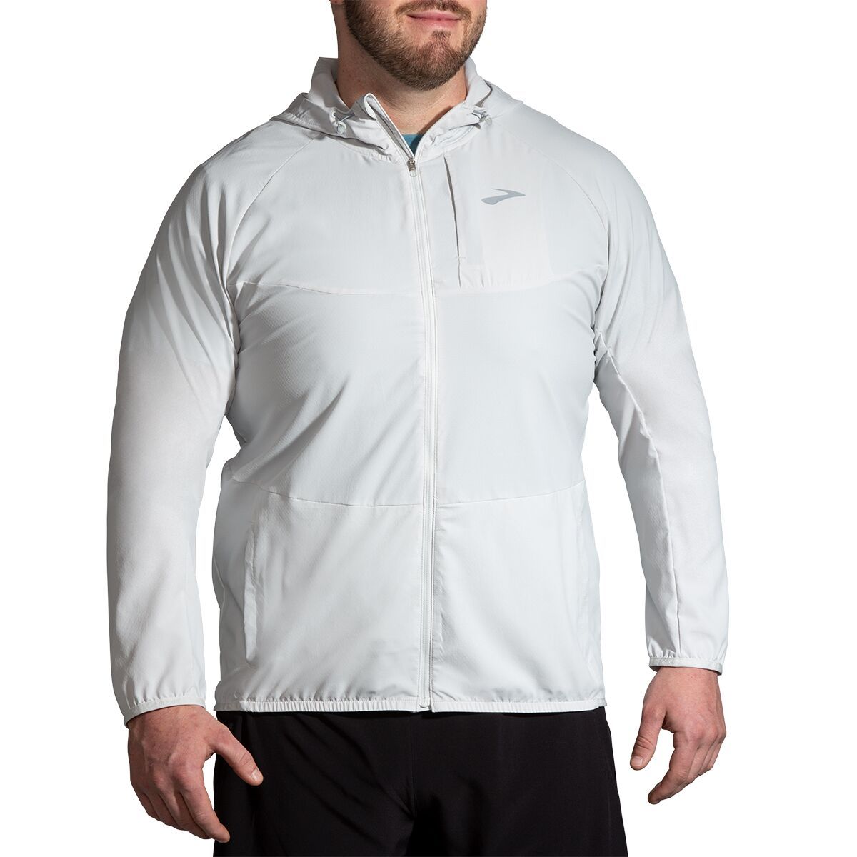 Brooks Brooks Canopy Jacket - Men's Light Pikes Peak, XXL