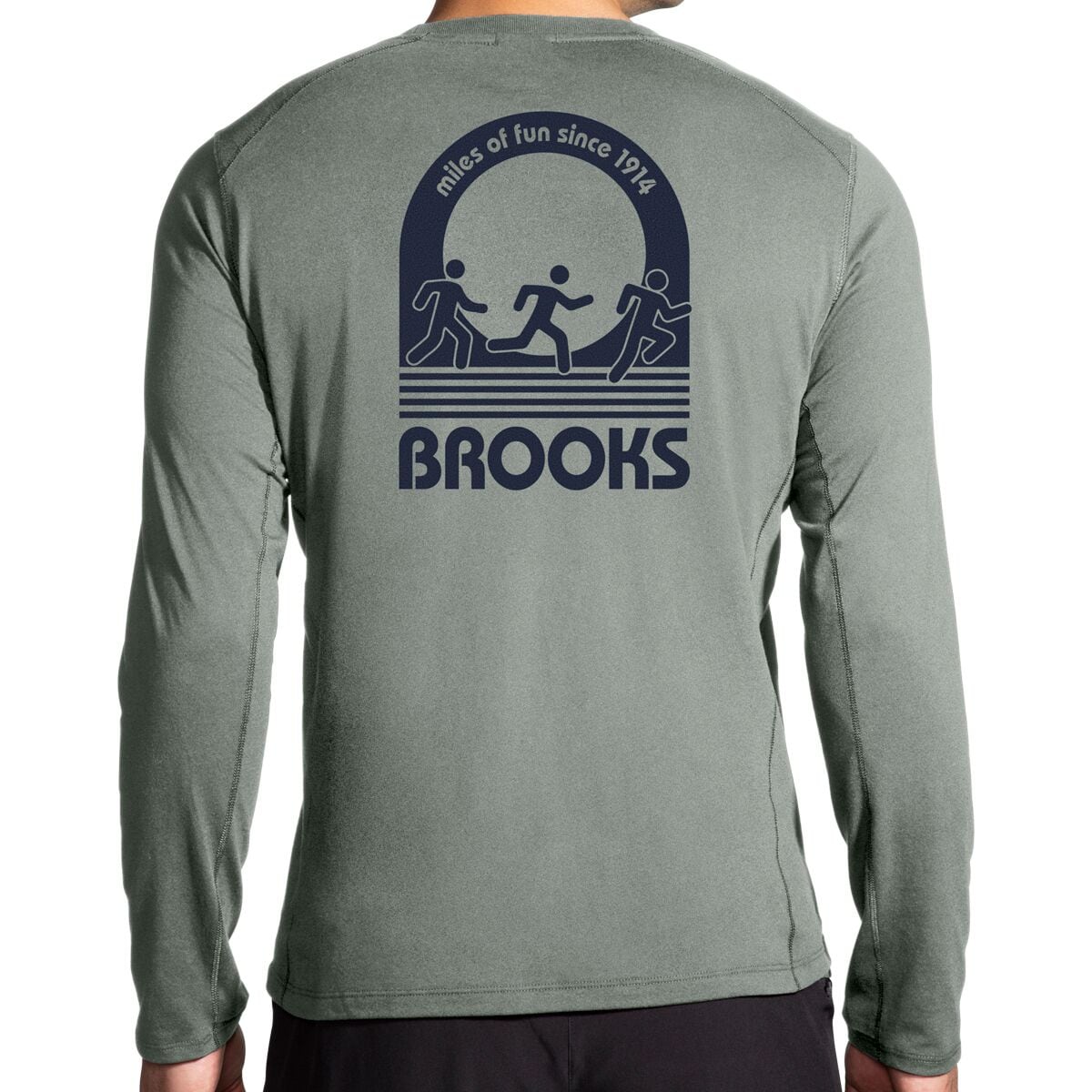 Brooks Distance Long-Sleeve Shirt 2.0 - Men's