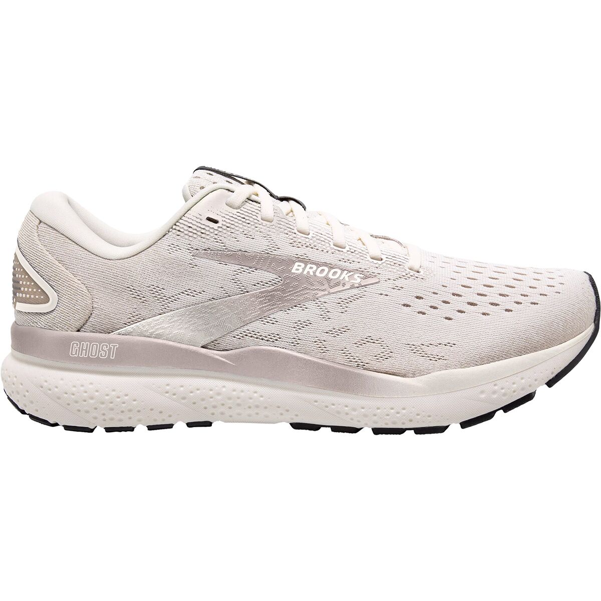 Brooks Brooks Ghost 16 Shoe - Men's Coconut/Chateau/Forged Iron, 11.0