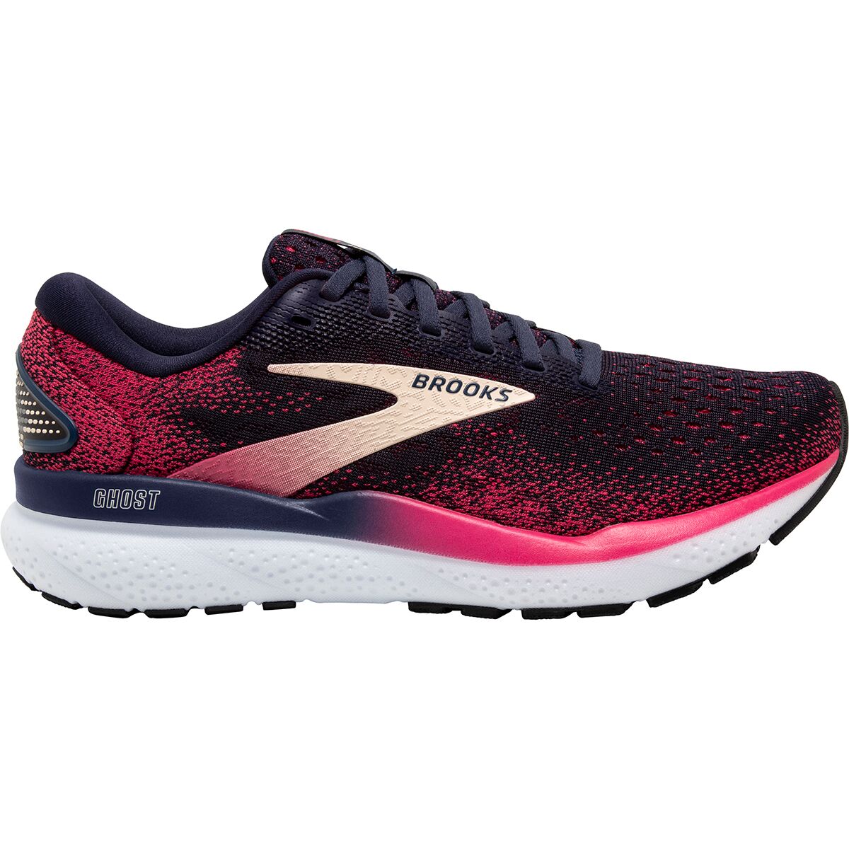 Brooks Brooks Ghost 16 Shoe - Women's Peacoat/Raspberry/Apricot, 10.0