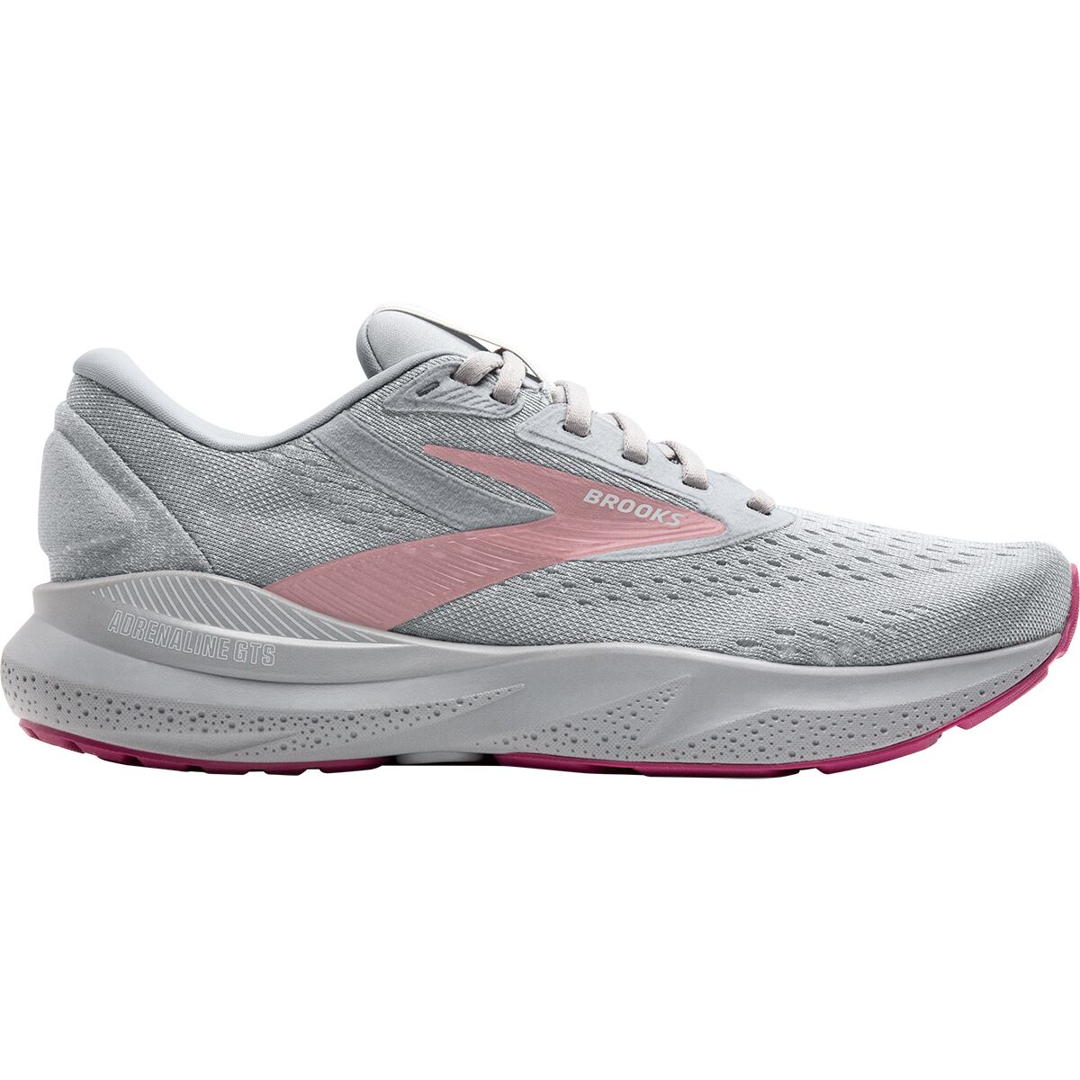Brooks Brooks Adrenaline GTS 24 Running Shoe - Women's Alloy/White/Zephyr, 8.5