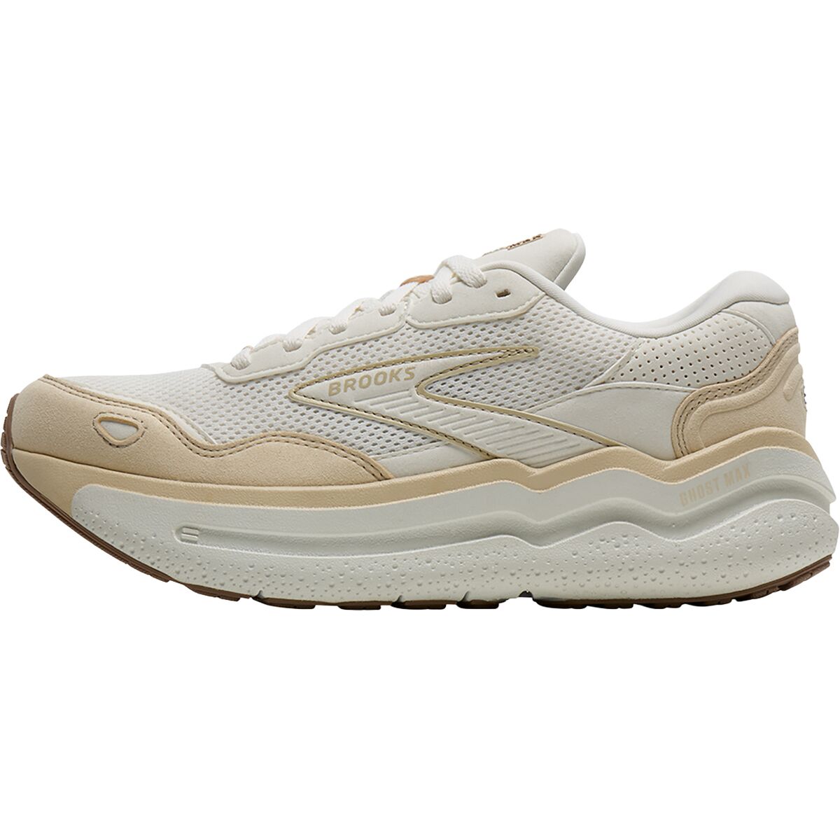 Image of Brooks Ghost Max SE Running Shoe - Women's Star/Sand/Portabella, 8.5