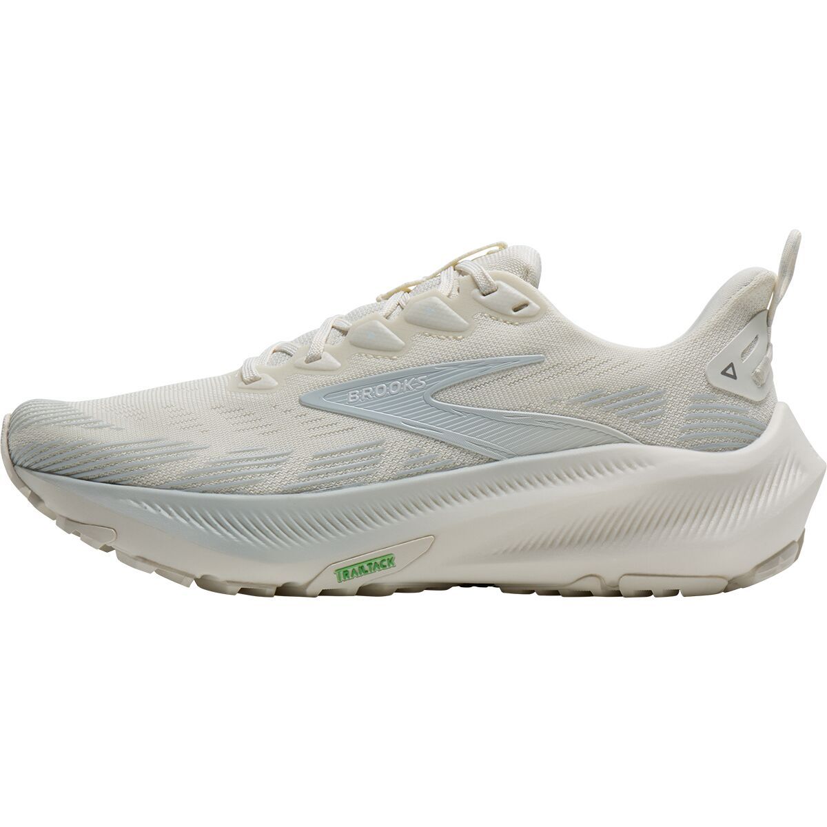Image of Brooks Ghost Trail Running Shoe - Women's Coconut/Bluewash/Skywriting, 7.5