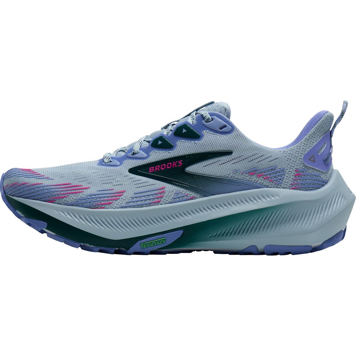 Image of Brooks Ghost Trail Running Shoe - Women's Skyway/Bell/Atlantic Deep, 7.0