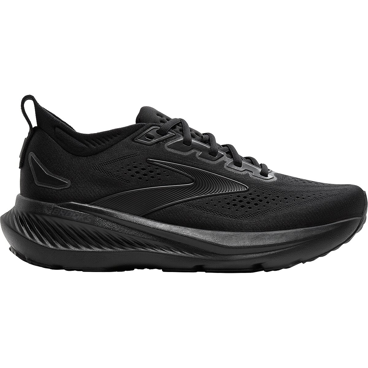 Brooks Brooks Glycerin 23 Running Shoe - Women's Black/Black/Ebony, 11.0