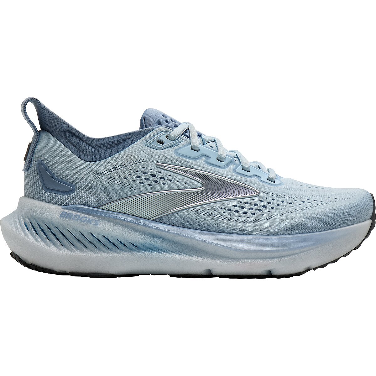 Image of Brooks Glycerin 23 Running Shoe - Women's NantucketBreeze/Rain/Clear, 6.5