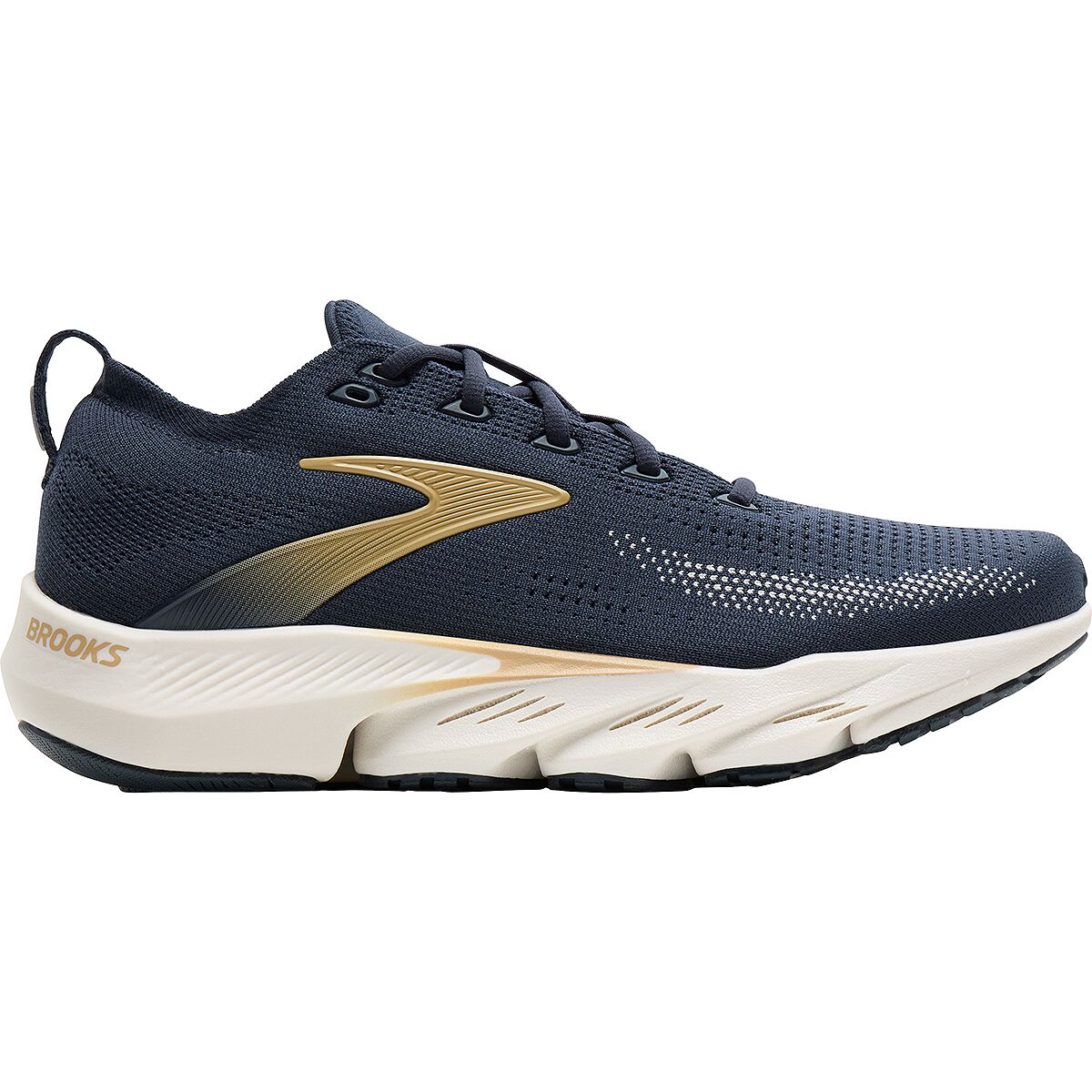 Image of Brooks Glycerin Flex Running Shoe - Men's Spellbound/Starfish/Coconut, 10.5
