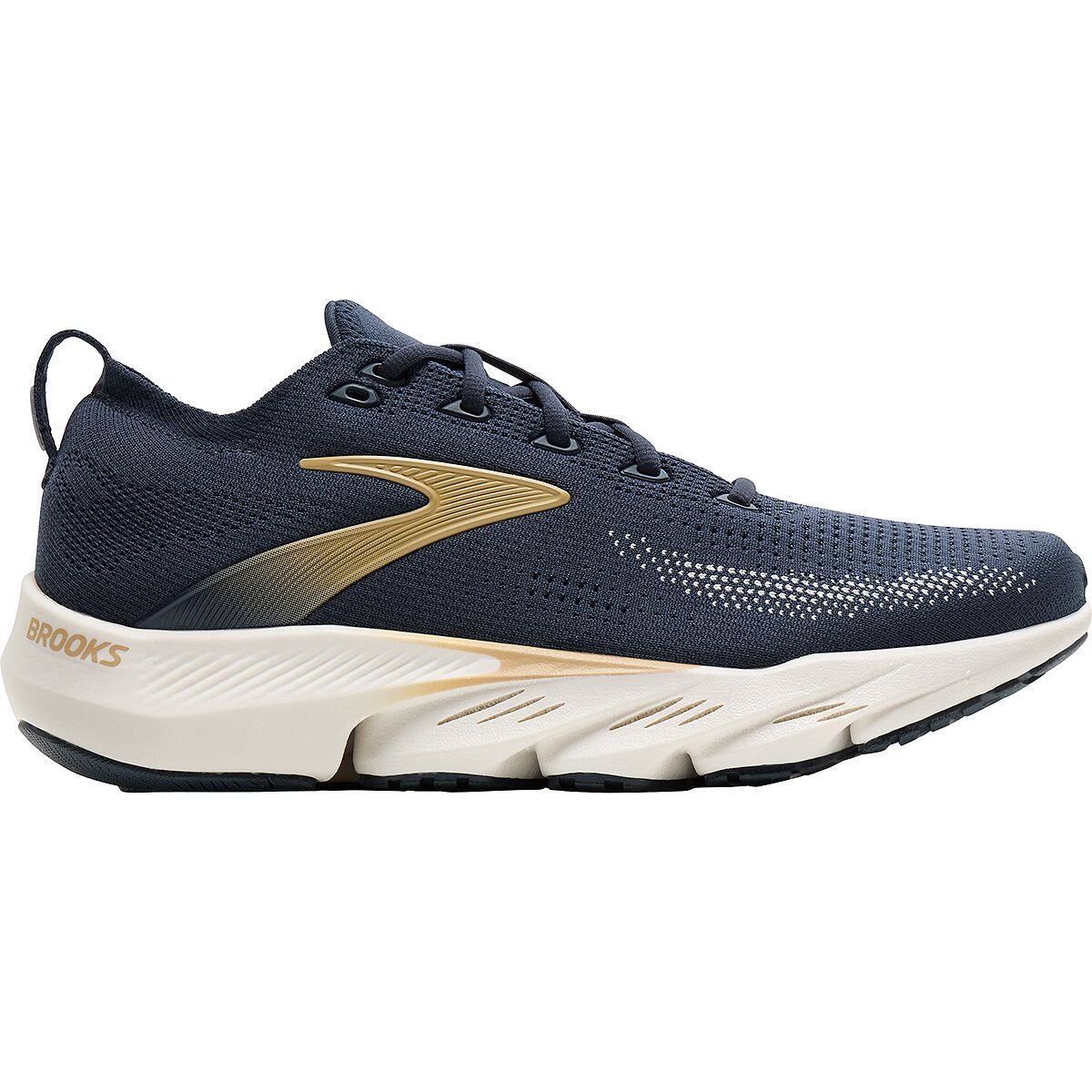 Image of Brooks Glycerin Flex Running Shoe - Men's Spellbound/Starfish/Coconut, 12.0