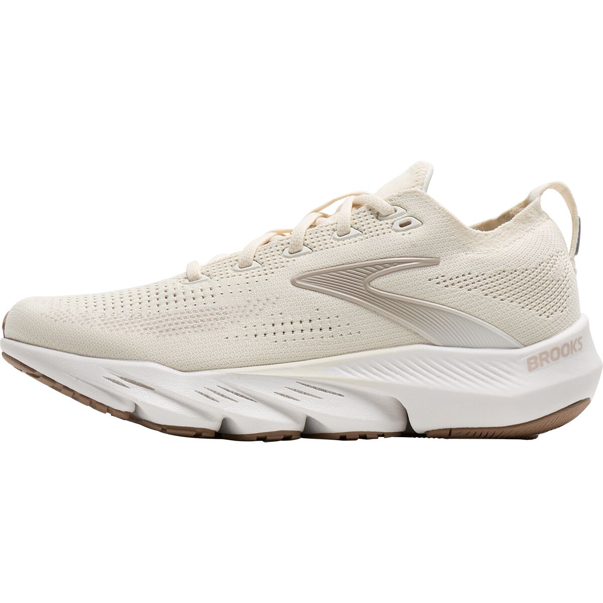 Image of Brooks Glycerin Flex Running Shoe - Women's Coconut/Chateau/Portabella, 9.0