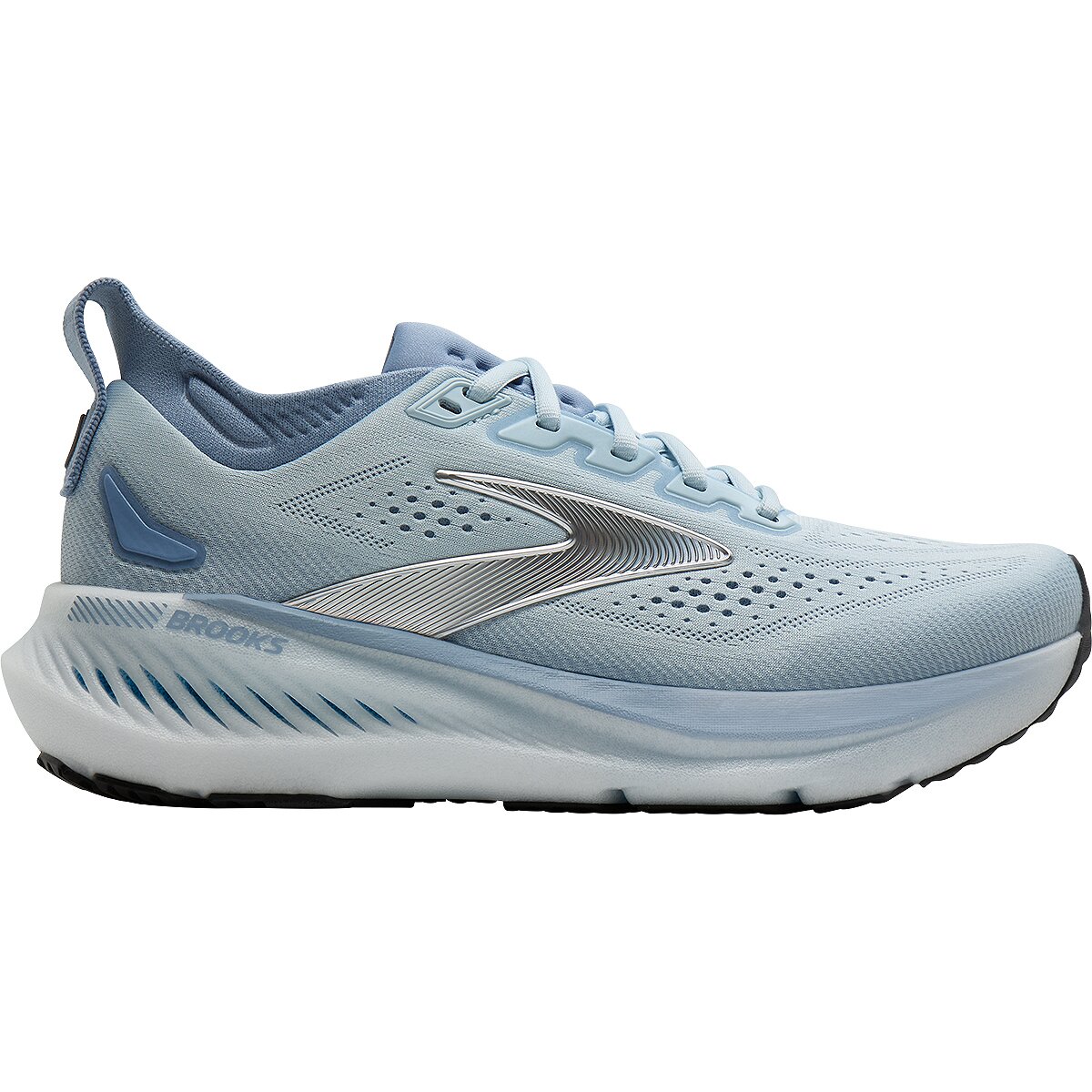 Image of Brooks Glycerin GTS 23 Running Shoe - Women's NantucketBreeze/Rain/Clear, 9.5