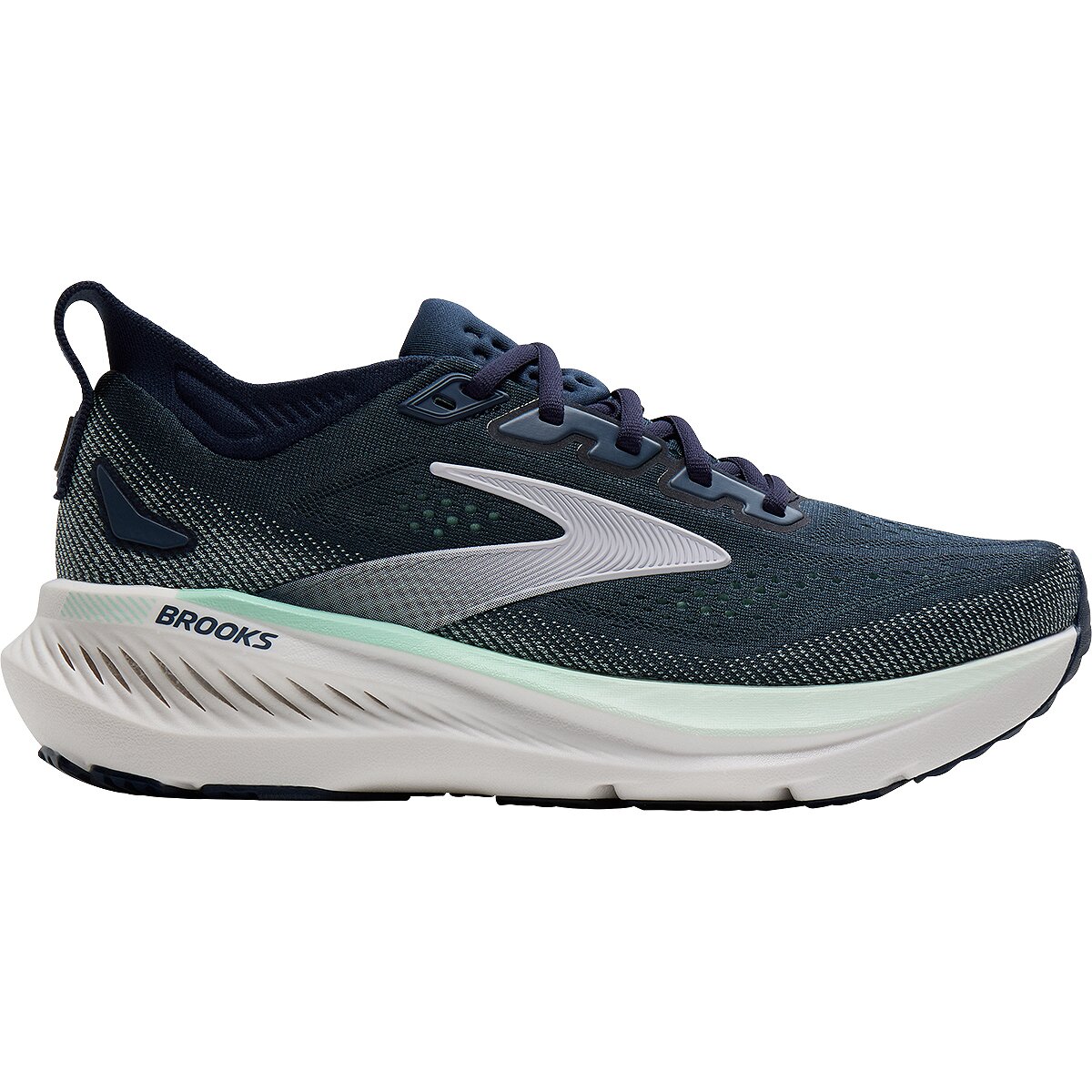 Image of Brooks Glycerin GTS 23 Running Shoe - Women's Spellbound/Yucca/Pink, 6.0