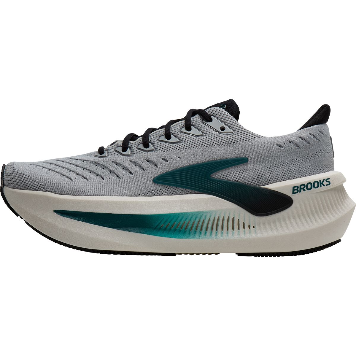 Image of Brooks Glycerin Max 2 Running Shoe - Men's Mist/Atlantic Deep/Coconut, 8.5