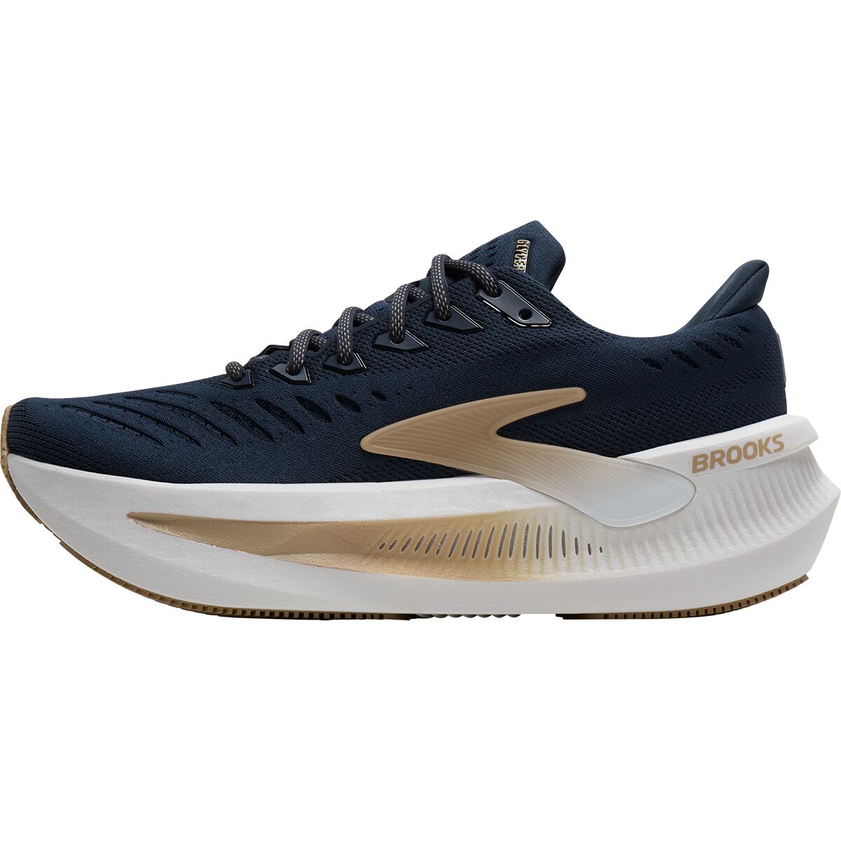 Image of Brooks Glycerin Max 2 Running Shoe - Men's Spellbound/Starfish/White, 9.5