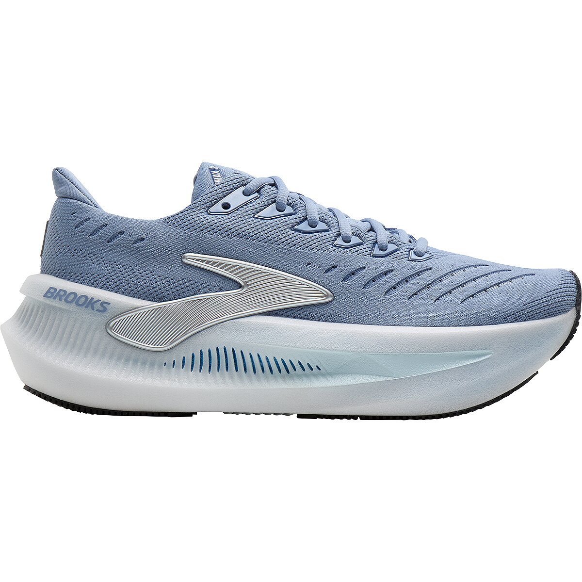 Brooks Brooks Glycerin Max 2 Running Shoe - Women's Nantucket Breeze/Chrome/Blue, 9.5