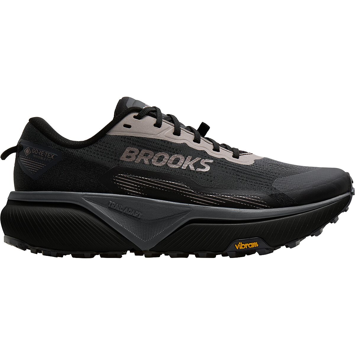 Brooks Cascadia 20 GTX Trail Running Shoe - Women's Black/Ebony/Nocturnal