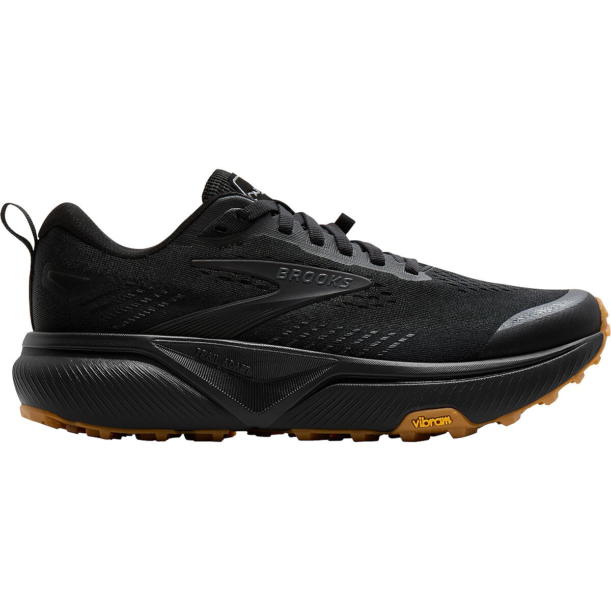 Brooks Cascadia 20 Trail Running Shoe - Men's Black/Ebony/Gum