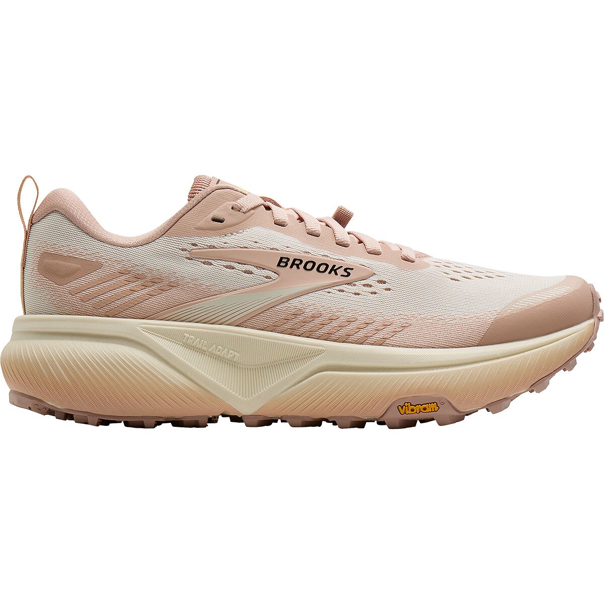 Brooks Brooks Cascadia 20 Trail Running Shoe - Women's Arctic Wolf/Rose/Nightlife, 8.5