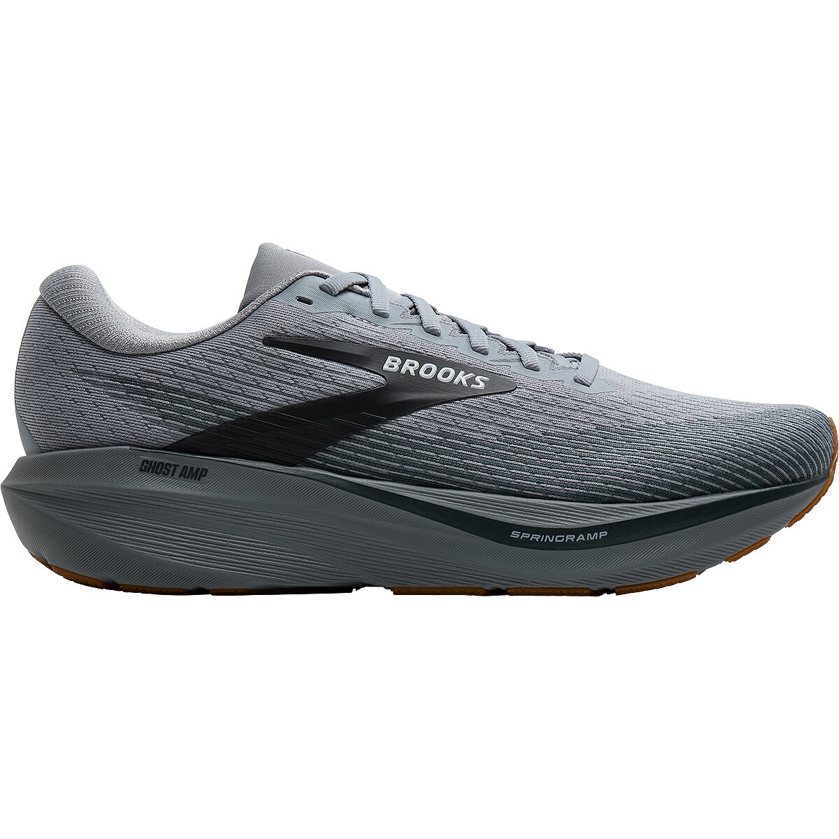 Brooks Brooks Ghost Amp Running Shoe - Men's Primer/Ebony/Oyster, 11.0