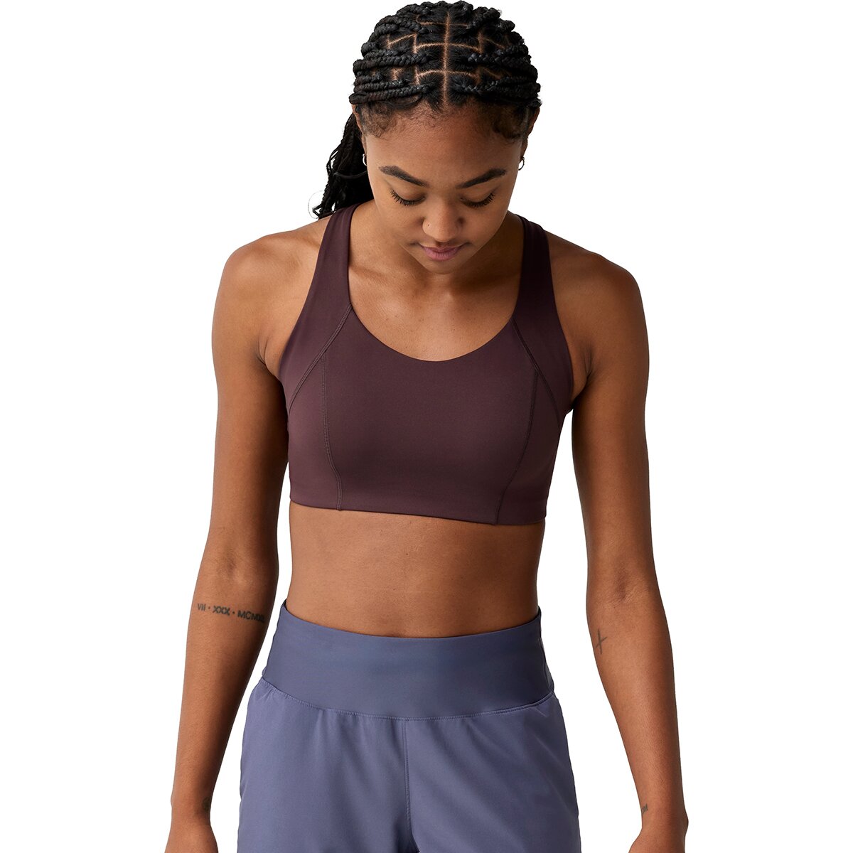 Image of Brooks Chaser Padded Bra - Women's Cocoa, M