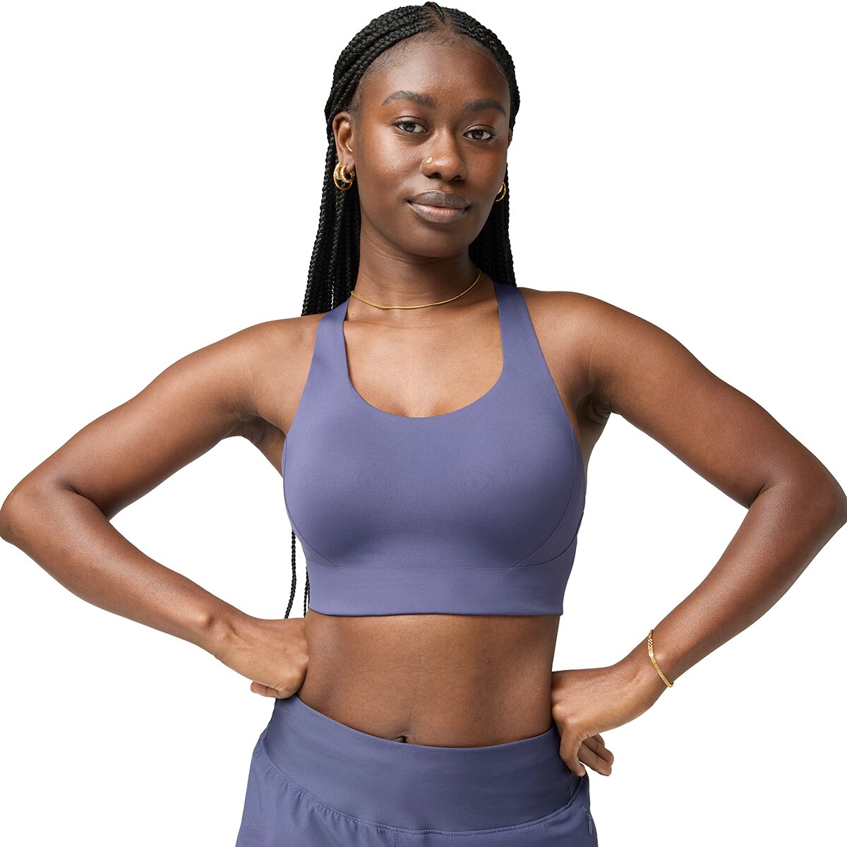 Image of Brooks Limitless Racerback Bra - Women's Nightfall, 40E