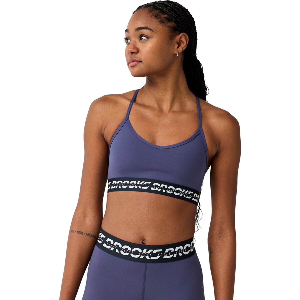 Image of Brooks PR Elite Bra - Women's Nightfall/Black, XXL