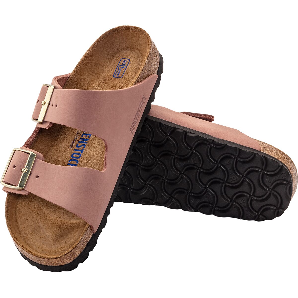Birkenstock arizona soft footbed copper 2025