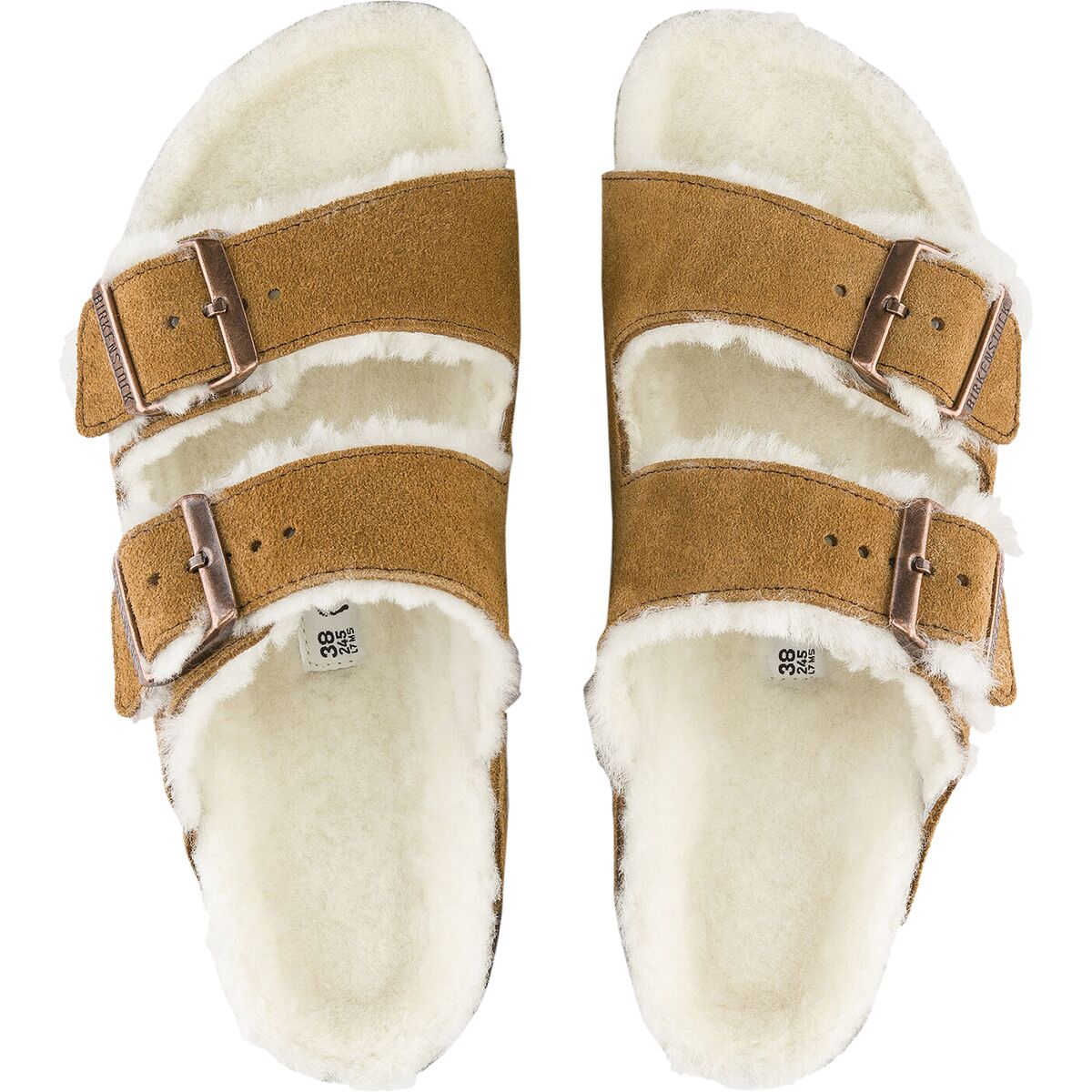 birkenstock arizona sheepskin