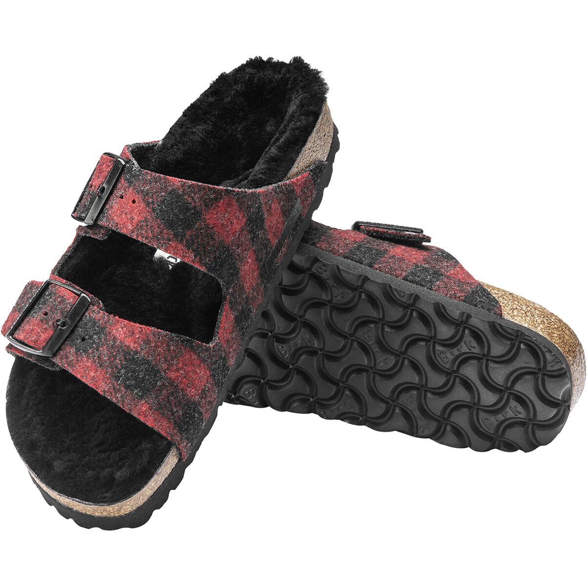Birkenstock Arizona Shearling Lined Narrow Sandal Women s Footwear