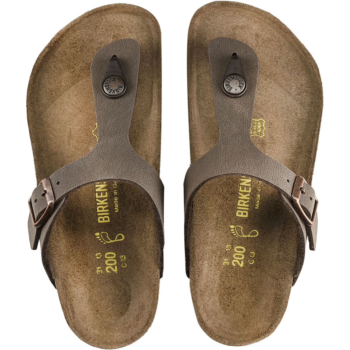 birkenstock gizeh girls