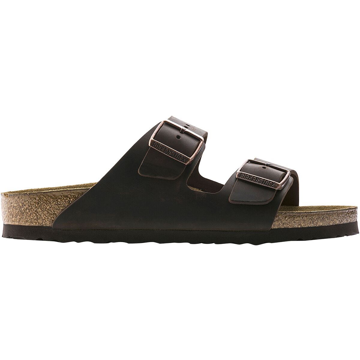 Image of Birkenstock Arizona Leather Sandal - Women's Habana Oiled Leather, 38.0