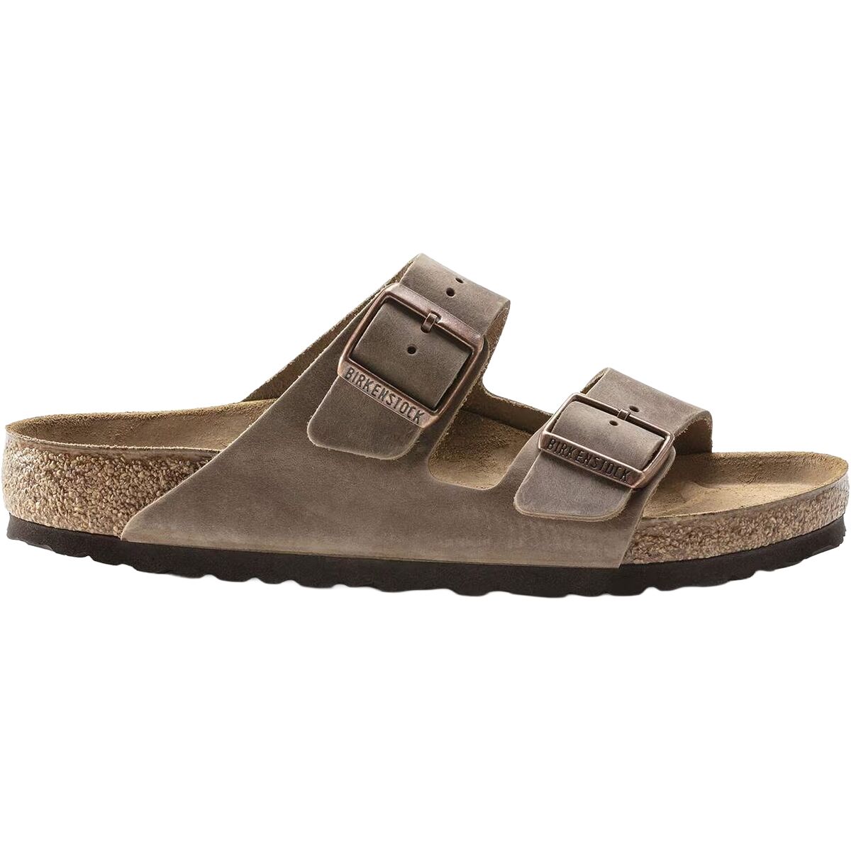 Image of Birkenstock Arizona Leather Sandal - Women's Tobacco Oiled Leather, 37.0