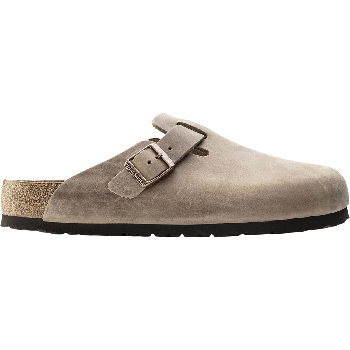 Image of Birkenstock Boston Soft Footbed Leather Narrow Clog - Women's Tobacco Oiled Leather, 41.0