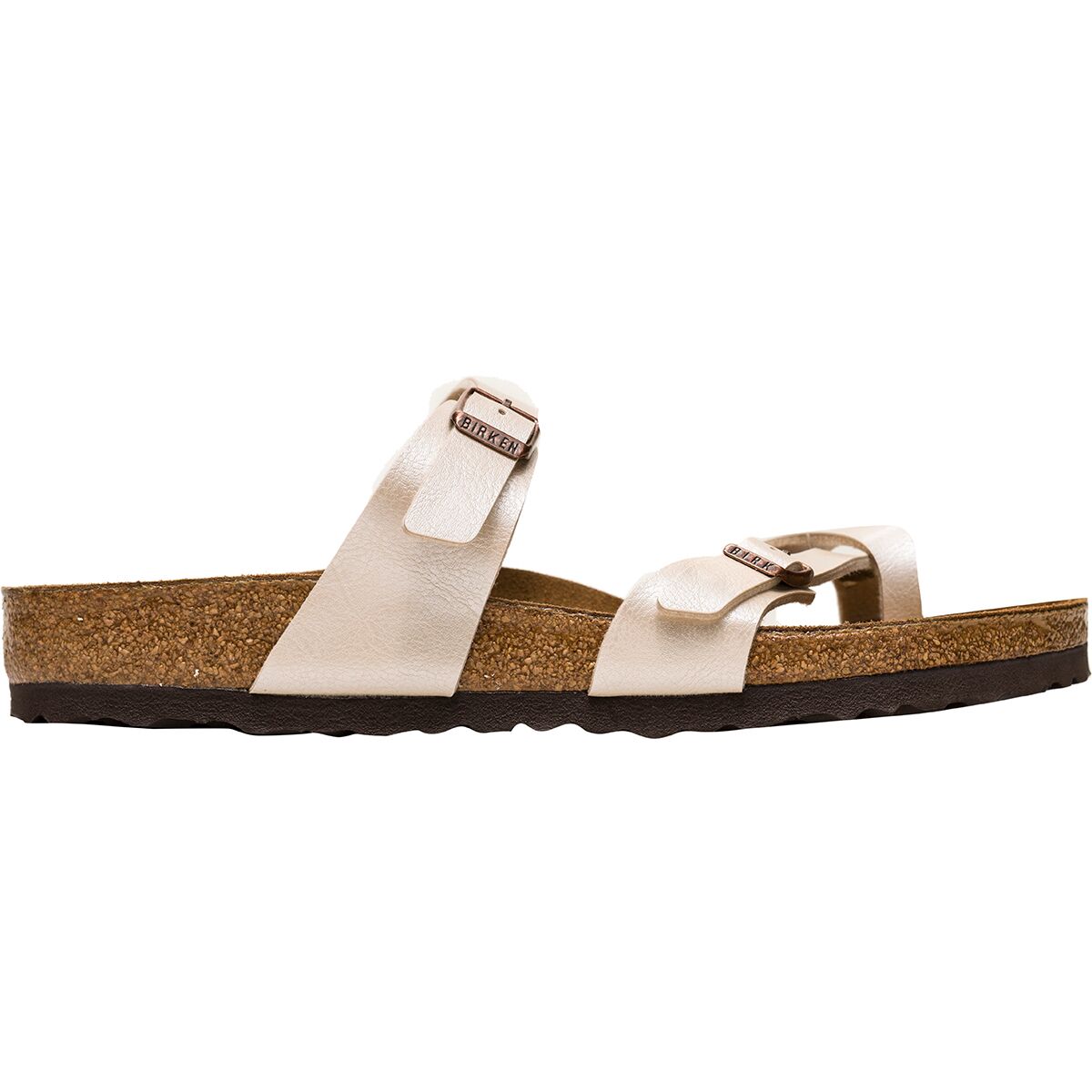 Image of Birkenstock Mayari Sandal - Women's Antique Lace Birko Flor, 40.0