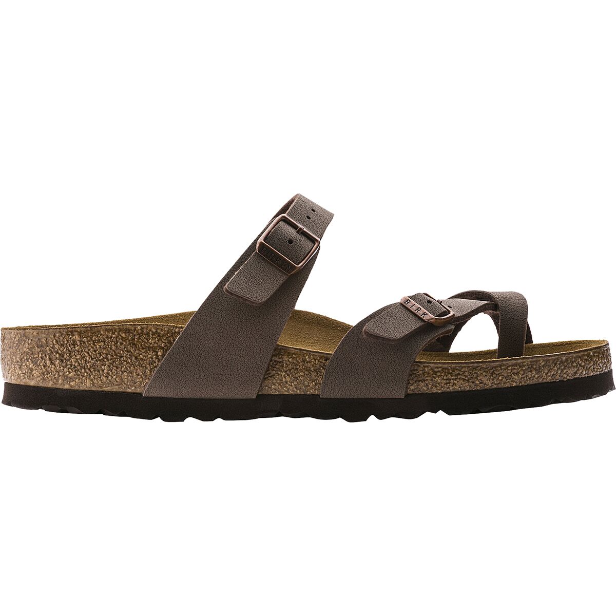 Image of Birkenstock Mayari Sandal - Women's Mocha Birkibuc, 39.0