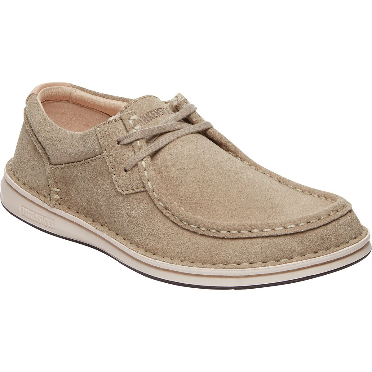 Image of Birkenstock Pasadena Shoe - Men's Taupe Suede2, 45.0