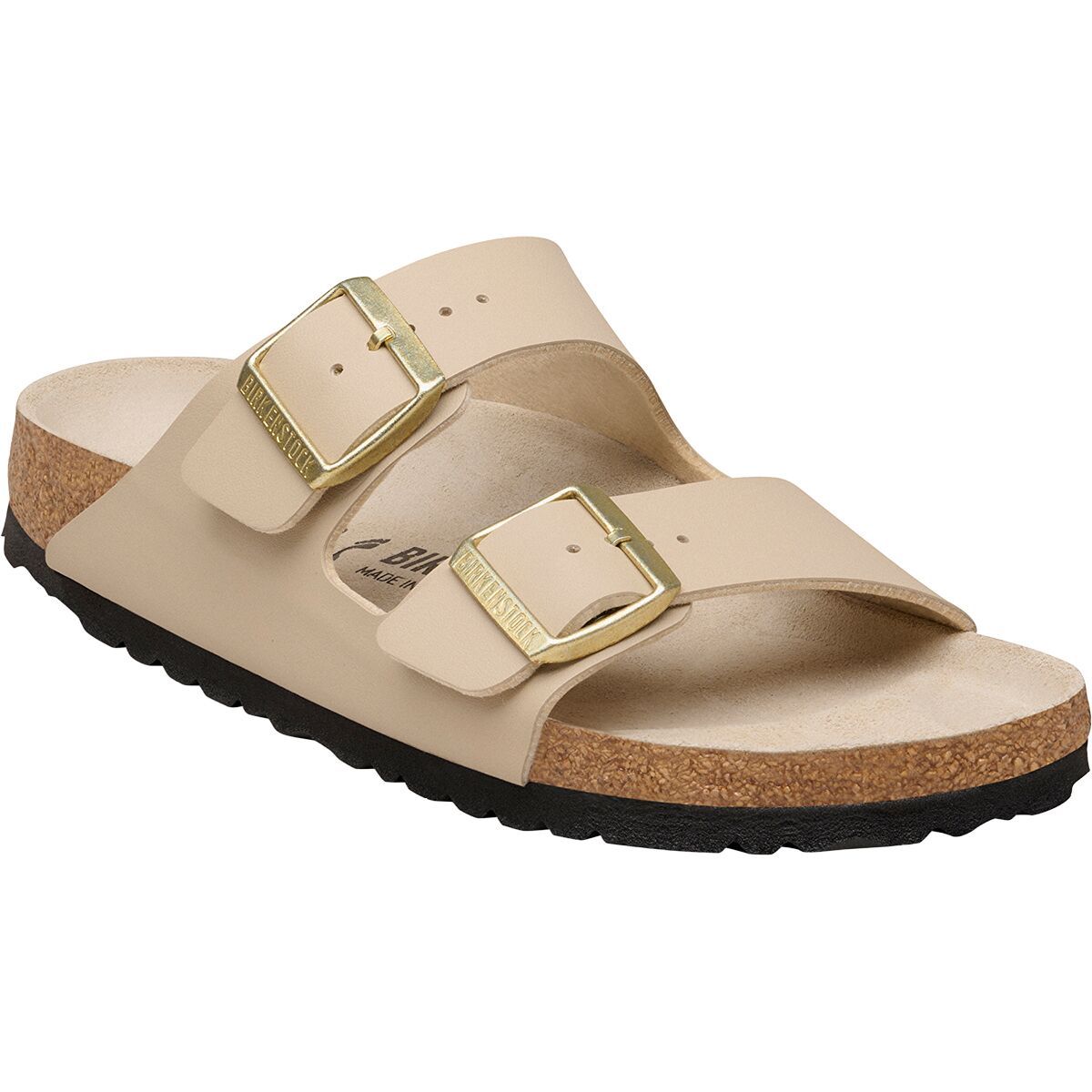 Image of Birkenstock Arizona Narrow Sandal - Women's Sandcastle Birko Flor, 38.0