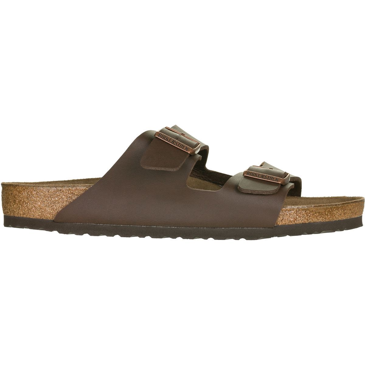 Image of Birkenstock Arizona Sandal - Men's Brown Birko Flor, 46.0