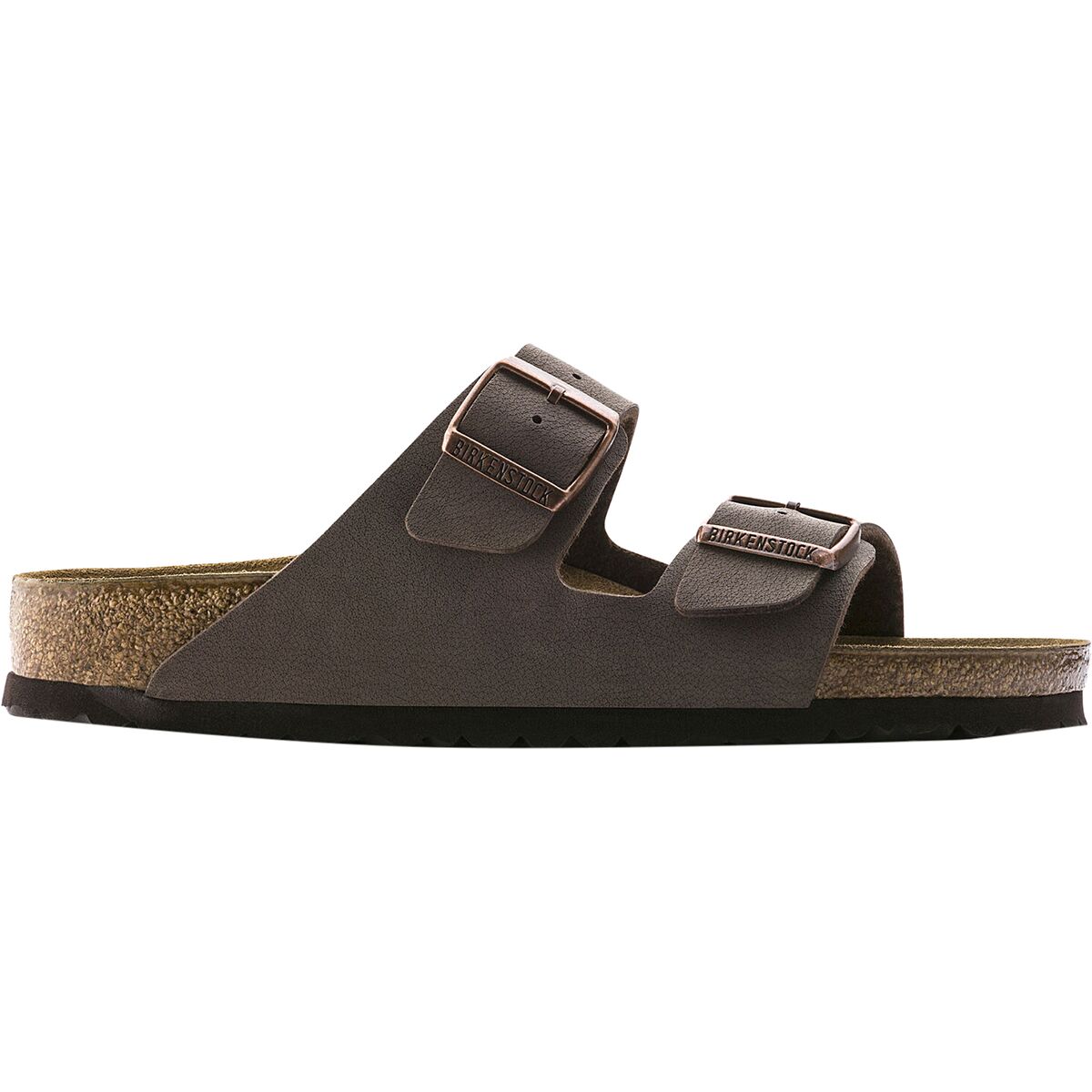 Image of Birkenstock Arizona Sandal - Men's Mocha Birkibuc, 45.0